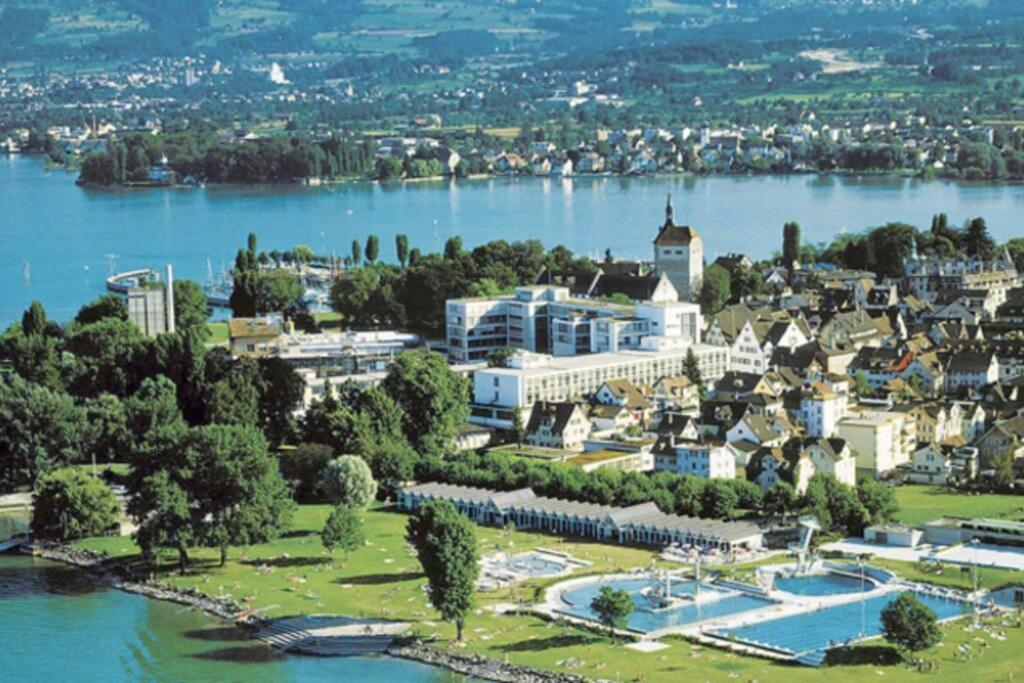Schoenes Studio In Arbon Am Bodensee Neu Klimatisiert ! 外观 照片