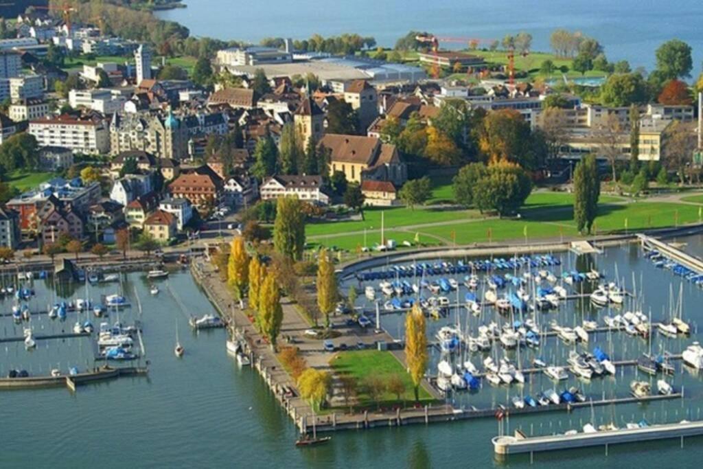 Schoenes Studio In Arbon Am Bodensee Neu Klimatisiert ! 外观 照片